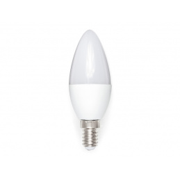 LED žárovka C37 - E14 - 3W - 250 lm - teplá bílá