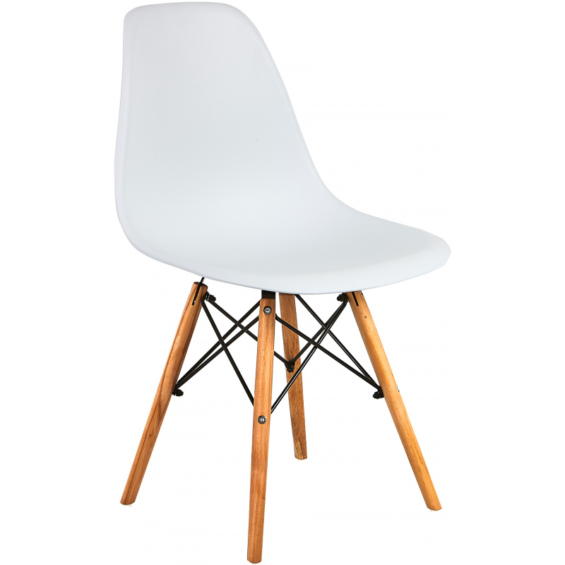 Aga Jídelní židle Bílá