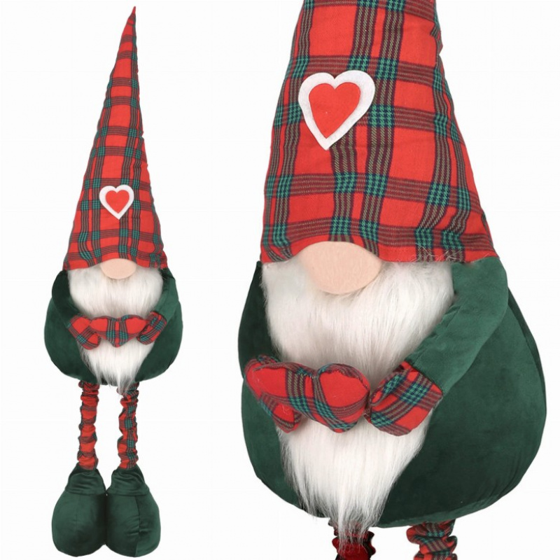 Vánoční skřítek se srdíčkem