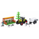 Farmářská sada s traktorem