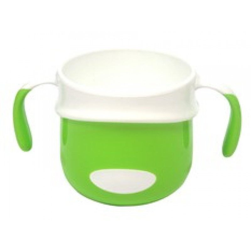 Tréninkový hrnek s uchy 240 ml 4m+ POUPY