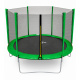 Aga SPORT TOP Trampolína 250 cm Light Green + ochranná síť