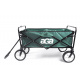 Aga Skládací přepravní vozík MR4610 Zelený