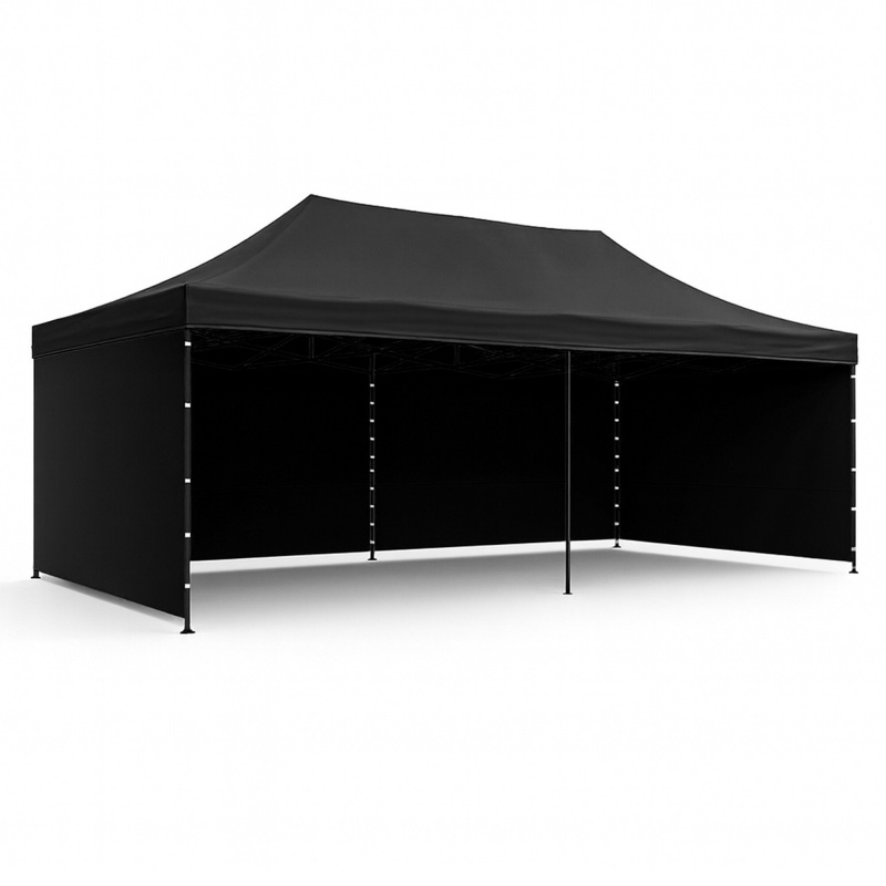 Aga Nůžkový stánek PARTY 3x6m Černý