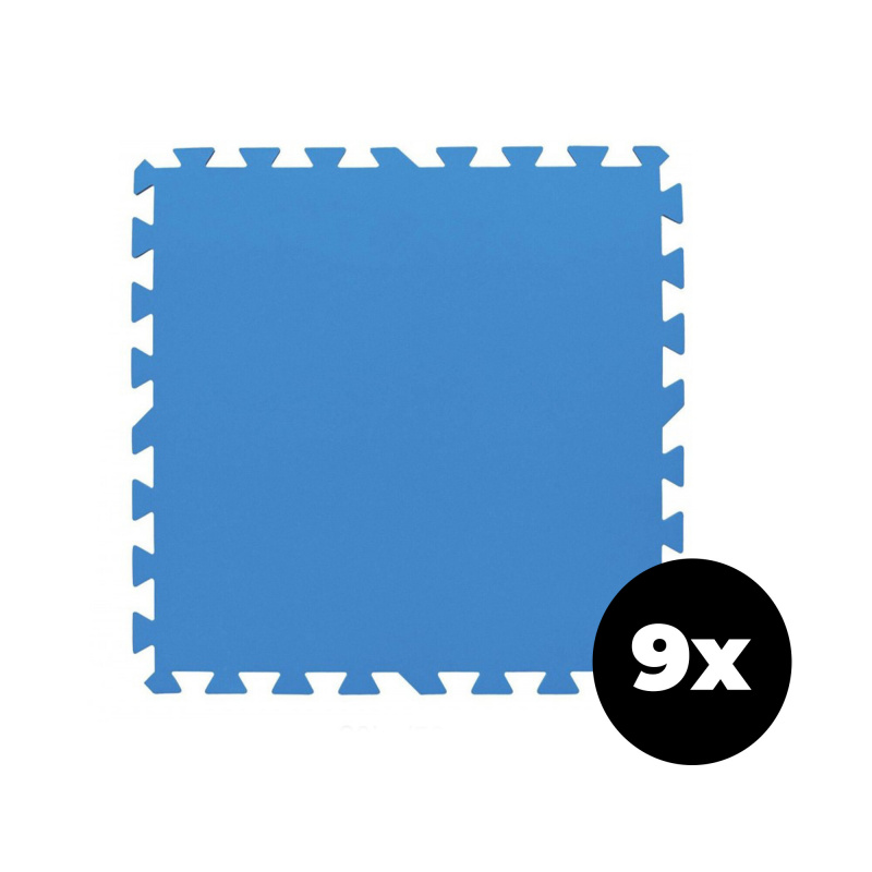 Bestway Ochranná podložka pod bazén 58220 50 x 50 cm 9ks