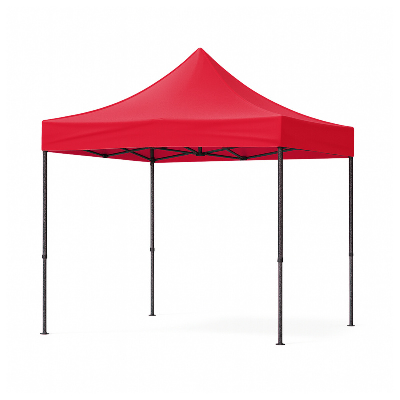 Aga Prodejní stánek 1S 3x3 m Červený