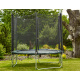 Aga SPORT PRO Trampolína 150 cm Dark Green + ochranná síť